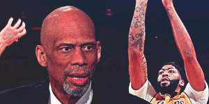 贾巴尔：戴维斯有点像我 不过我从来没像他一样投三分