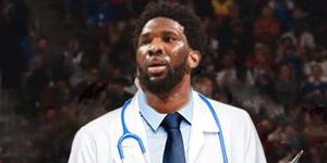 恩比德赞同76人的做法 战胜病毒是关键