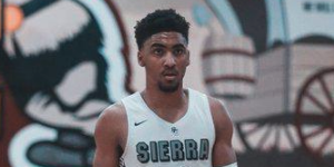 肯扬-马丁之子参加选秀 非常具有潜力