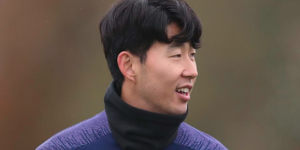 孙兴慜：开场就骨折了 坚持到比赛结束