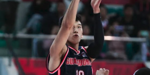 杜润旺：开始是为减肥才打篮球的 每天300个三分球