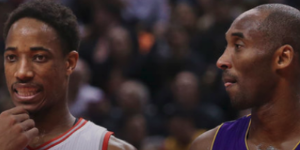 德罗赞：科比曾因我不穿他的鞋 气疯了