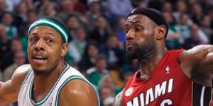 皮尔斯：很多对手都怕詹姆斯 不过我当年并不怕他