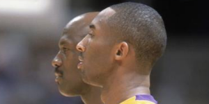 巴特勒发科比乔丹合照 高光视频配文伟大