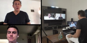 迪巴拉：开始我很害怕 不过现在没什么症状