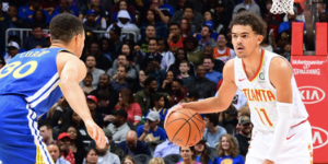 特雷-杨准备一年内超越库里 做NBA最强射手