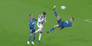 C罗倒挂金钩是哪一场比赛？C罗倒挂金钩是哪一年？