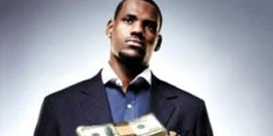 随着常规赛的取消 勒布朗每场损失40万美元