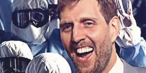 诺维茨基为受到疫情影响的人们提供食物 共捐赠10万美元