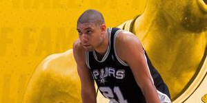 邓肯：从没想过自己有一天会入选名人堂