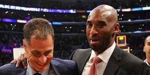 湖人总经理：恭喜科比进入名人堂 传奇和精神将会永存