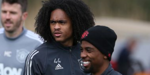 钟塔西称自己的偶像是C罗 见到鲁尼就像是做梦一样