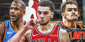 花式投篮对决！疫情期间的篮球直播