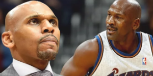 斯塔克豪斯提到关于乔丹 那时候合作并不愉快