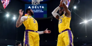 詹姆斯提到自己和球员的关系 以为要磨合很久