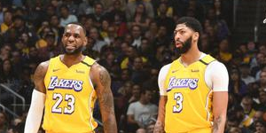 詹姆斯称自己完全没想到 湖人能打这么好