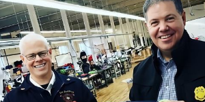 球衣改造成口罩 热火捐10万美元抗疫