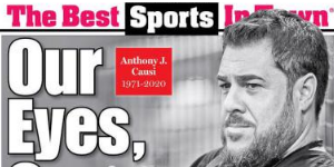 尼克斯体育记者安东尼-考兹因新冠去世 享年48岁