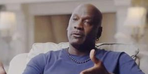 乔丹纪录片即将播出 聊起往事不禁落泪