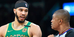 塔图姆称自己停赛之后就没碰过篮球 盖球场开销太大了