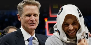 勇士主帅提到库里 或许是NBA史上最享受乐趣的球员