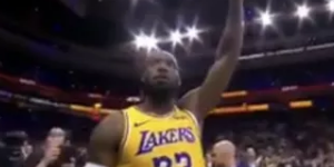 兰比尔认为 心中的历史最佳一定是詹姆斯