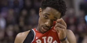 乌杰里谈到当初交易德罗赞 走了两小时一直不敢打电话