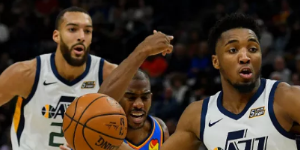 保罗回忆那天疫情停赛 爵士队球员睡不着