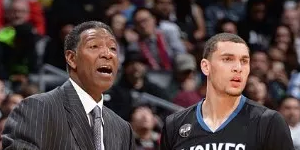 森林狼主帅称新秀拉文沉迷训练 休息也得强迫他