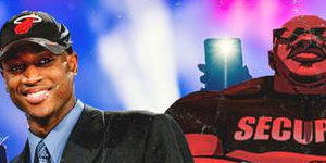 韦德当年办派对拦住乔丹 称他没有付钱不让进