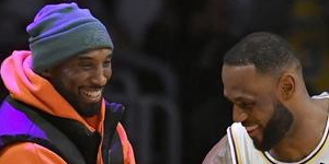 科比曾跟詹姆斯关系僵硬 天赋高心思却复杂