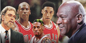 乔丹提到在公牛的最后一个赛季 试图享受这一年