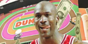 皮蓬提到当年乔丹跟保安打赌 之后乔丹赢了4100美元