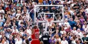 乔丹最后一投失手 却说那一球很有意思