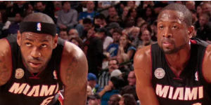 花生果酱三明治！韦德为当年热火合照取名