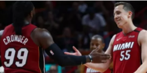 克劳德称和自己合作的射手里 罗宾逊排前二