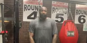 帕金斯称自己三周时间减了30斤 准备再减80斤