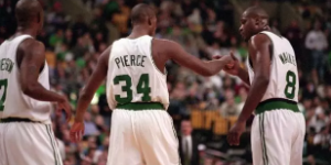 前凯尔特人安德森表示 怀念当时和皮尔斯一起打球
