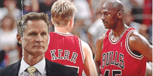 科尔提到当年和乔丹做队友 压力非常的巨大