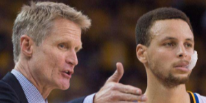 科尔提到当年在太阳当经理 库里保住了自己教练位