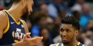 爵士并无交易米切尔戈贝尔打算 尽管双方关系破裂