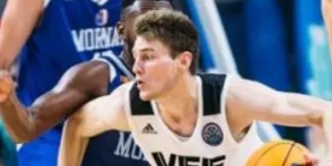 库鲁茨宣布参加今年的选秀 是篮网球员的弟弟