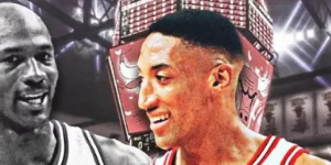 乔丹离开了联盟之后 皮蓬就是最好的球员了