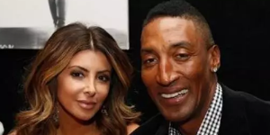 皮蓬的妻子提到他的收入 混的还可以