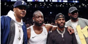 安东尼提到当年的四侠 梦想就是一起打球