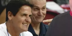 库班曾和主持人打赌 要把钱捐给食物银行