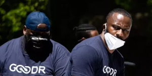 老鹰和商业伙伴为2500多的家庭提供食物