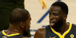 杜兰特曾和格林起冲突 并早已决定离队