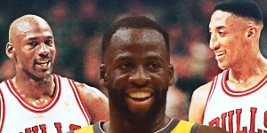 格林提到当时乔丹说皮蓬错了 依旧有些失望