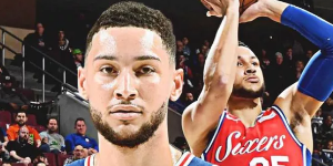 西蒙斯提到自己想要投三分球 季后赛就开始